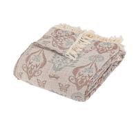 Atmosphera - Dessus de lit mirohia Beige et Bleu 260x240cm