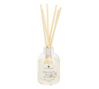 Atmosphera - Diffuseur de Parfum Oudy Senteur Fleur de Coton 100 ml, Avec 6 Bâtonnets, H 20,5 cm - Style Bohème Pour Maison, Salon, Chambre
