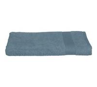 Atmosphera - Drap de Bain - 100 x 150 cm - Bleu orage Bleu G