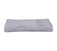 Atmosphera - Drap de Bain Essentiel - Coton 450 GR/m² - Gris Taupe 100x150 cm