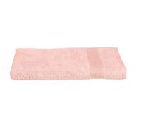 Atmosphera Drap de bain Confort coton 450 g/m² 100 x 150 cm Rose