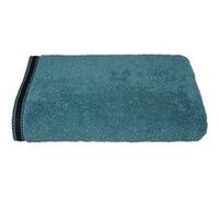 Drap de bain ""Joia"" - coton 550 gr/m² - bleu canard 100x150 cm - Bleu canard - Atmosphera createur d'interieur