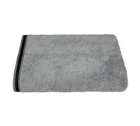 Atmosphera - Drap de Bain Joia - Coton 550 GR/m² - Gris foncé 100x150 cm