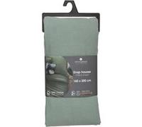 Atmosphera - Drap Housse bonnet 30 cm 100% Coton Esther 160x200 cm - Vert Céladon - Esther Vert G
