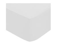 Atmosphera - Drap-Housse - Percale - Blanc - 160x200 cm