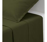 Atmosphera Drap plat Créateur d'intérieur "Intérieur" 180x290 cm Kaki