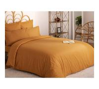 Créateur d'intérieur - Drap Plat Intérieur 240x290cm Jaune Cumin