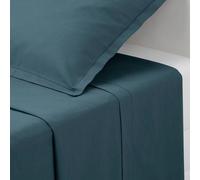 Drap plat orange 180x290