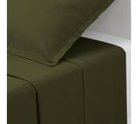 Atmosphera – Drap plat «Intérieur» – 240 x 290 cm – Kaki Vert G
