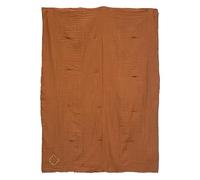 Atmosphera - Edredon Lili en Gaze de Coton 100x140cm Blanc