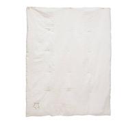 Atmosphera - Edredon Lili en Gaze de Coton 100x140cm Blanc