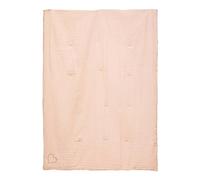 Atmosphera - Edredon Lili en Gaze de Coton 100x140cm Blanc