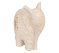 Atmosphera - Eléphant NOLA h.23cm résine Beige