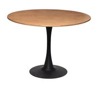 Atmosphera Table à manger Elias – Diamètre 100 cm