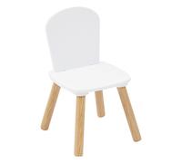 Ensemble table et 2 chaises enfant ""Alex"" blanc 3 pièces - Atmosphera createur d'interieur