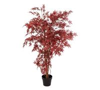 Atmosphera - Érable Artificiel d Automne James Pot Noir h150cm