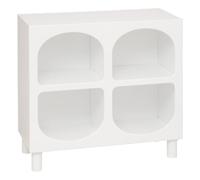 Commode Pour Enfant 4 niches Tara Blanche - Atmosphera For Kids