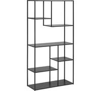 Atmosphera - Etagère 6 niveaux Gota en métal - Noir - Gota Noir G