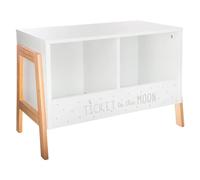 Atmosphera Étagère de rangement JJ1286 avec tiroir doré pour enfants
