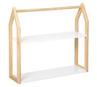 Etagère enfant maison blanc