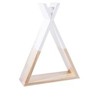 Atmosphera - Étagère Murale Enfant Tipi - Blanc H39 cm