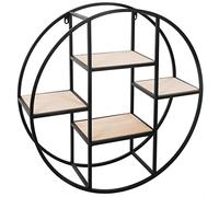 Atmosphera - Étagère murale ronde Torof D78 cm