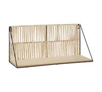 Atmosphera Étagère Sofia en corde et métal 48 x 21 cm