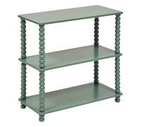 Atmosphera - Etagères 2 etagères chamlo Vert Olive 75x34cm