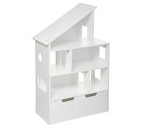 Atmosphera Étagère JJ1248 Clair pour enfants avec coffre à roulettes