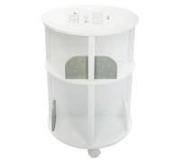 Atmosphera Bibliothèque enfant ronde gris H59 cm