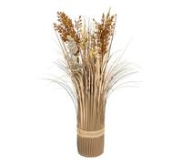 Atmosphera - Fagot de blé James Beige H35cm - Modèle a