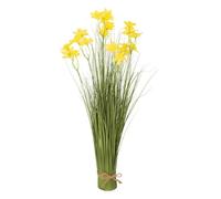 Atmosphera - Fagot de Fleurs artificiellesLudo H80cm - Jaune