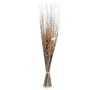 Atmosphera - Fagot de Fleurs séchées Gris Naturel H100