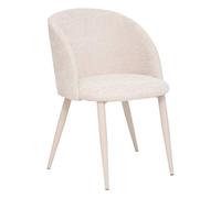 Atmosphera - Fauteuil Celeste Beige l60xp54xh80cm