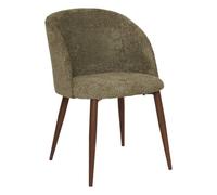 Atmosphera – Fauteuil Celeste vert kaki L60 x P54 x H80 cm