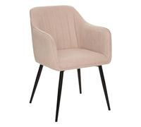 Atmosphera Fauteuil Diner Visoca Beige Beige
