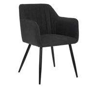 Atmosphera Fauteuil Visoca noir