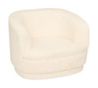 Atmosphera - Fauteuil Enfant - Bouclette - Blanc