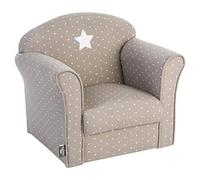 Atmosphera, créateur d'intérieur-Fauteuil KID pour enfant taupe Multicolore