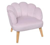 Fauteuil Enfant Coquillage Sirène Violet - Atmosphera For Kids
