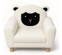 Atmosphera - Fauteuil Enfant Mouton bouclettes