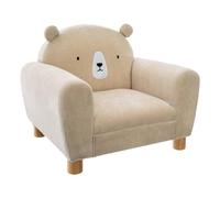 Fauteuil Enfant avec Oreilles d'Ours Beige - Atmosphera For Kids