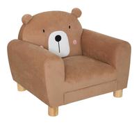 Atmosphera - Fauteuil Enfant Ours Marron