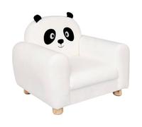 Atmosphera - Fauteuil Enfant Panda balo Noir et Blanc