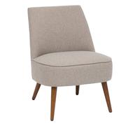 Atmosphera - Fauteuil Gary Beige