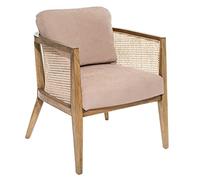 Atmosphera - Fauteuil Koza - peuplier et rotin