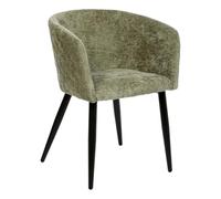 Atmosphera - Fauteuil Marlo Vert Kaki l55xp55xh76cm