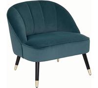 Atmosphera Créateur d'intérieur - Fauteuil Velours Design Naova 78cm Bleu Canard Bleu https://www.fnac.com/mp49312452/Fauteuil-en-velours-Naova-Bleu-L-78-x-H-71-cm/w-4?oref=7608815d-398b-0197-9ce4-8cb1ce743516