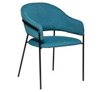Atmosphera - Fauteuil Siron - Bleu Canard