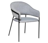 Fauteuil Dîner Siron Gris Gris